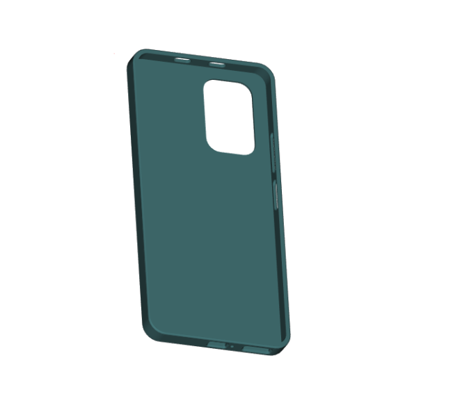 Xiaomi Mi 11i Case 3D Print Model .c4d .max .obj .3ds .fbx .stl .blend 