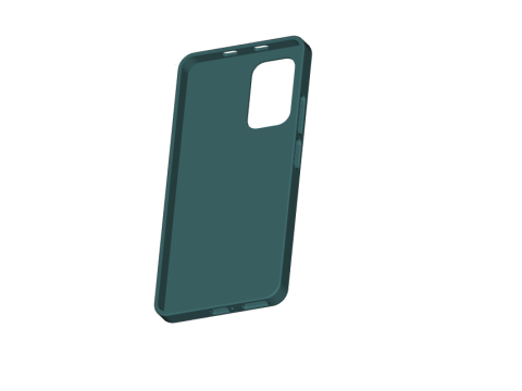 Xiaomi Mi 11i Case 3D Print Model