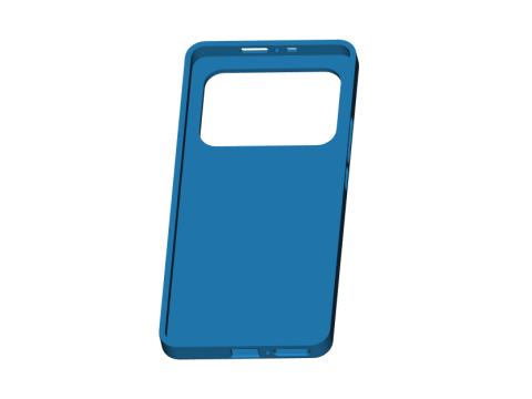 Xiaomi Mi 11 Ultra Case 3D Baskı Modeli