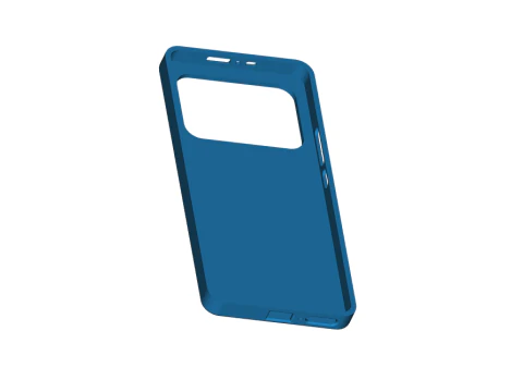 Xiaomi Mi 11 Ultra Case 3D Print Model