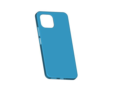 Xiaomi 11 Lite 5G NE Case 3D Baskı Modeli