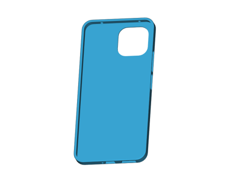 Xiaomi 11 Lite 5G NE Case 3D printmodel
