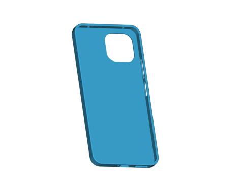 Xiaomi 11 Lite 5G NE Case 3D printmodel