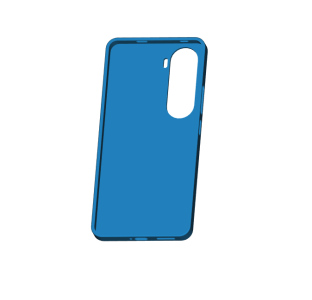 Vivo Y400 4G Case 3D 프린트 모델 .c4d .max .obj .3ds .fbx .stl .blend 