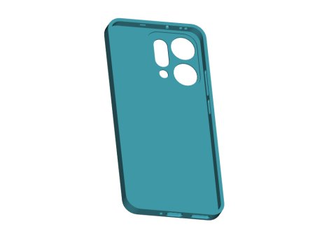 Oppo Reno14 Pro Case v2 3D Print Model