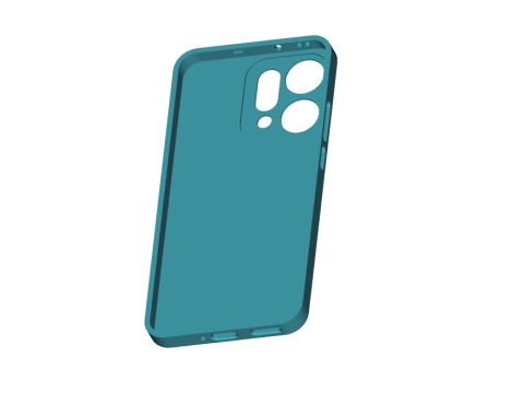 Oppo Reno14 Pro Case v2 3Dプリントモデル