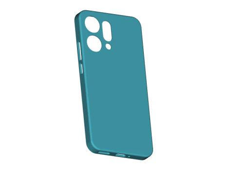 Oppo Reno14 Pro Case v2 3D Print Model