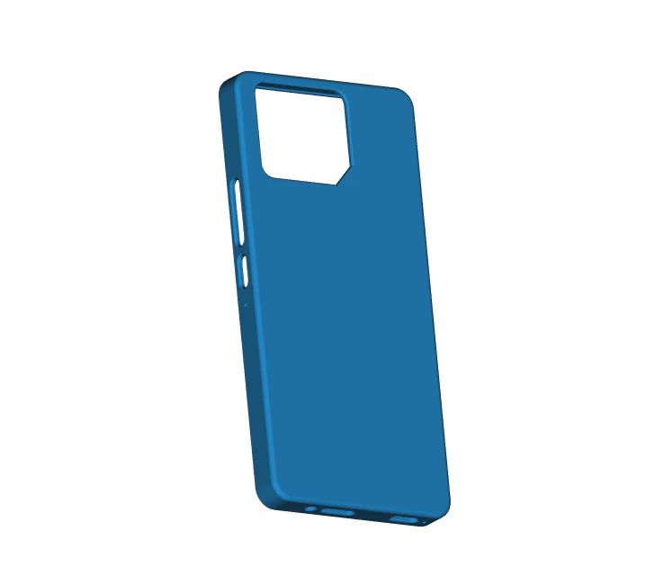 Asus ROG Phone 9 Pro Case 3D Print Model .c4d .max .obj .3ds .fbx .stl .blend 