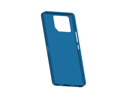 Asus ROG Phone 9 Pro Case 3D Druckmodell
