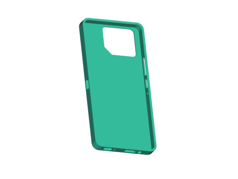 Asus ROG Phone 8 Pro Case 3D Baskı Modeli