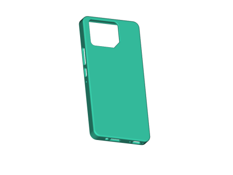 Asus ROG Phone 8 Pro Case 3D Print Model