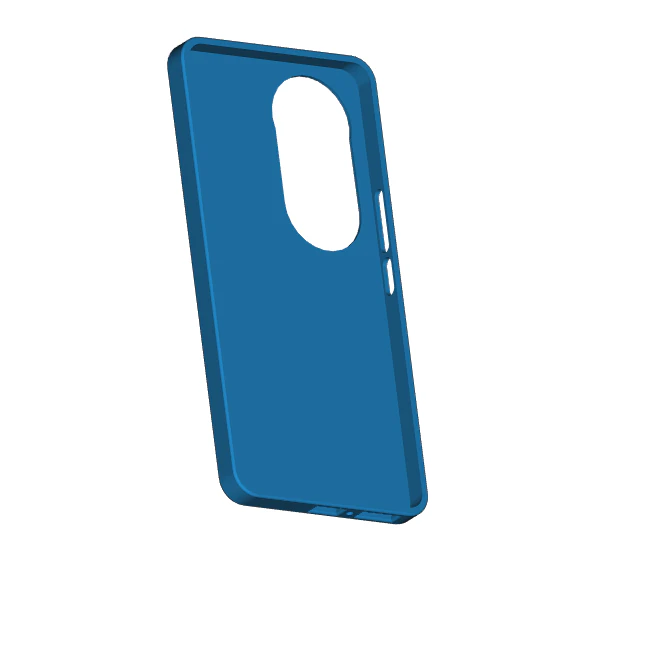 Vivo T4R Case 3D Print Model .c4d .max .obj .3ds .fbx .stl .blend 