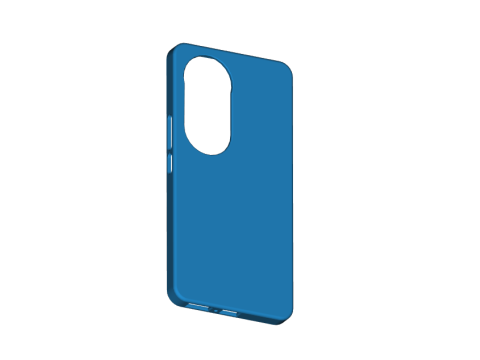 Vivo T4R Case 3D प्रिंट मॉडल