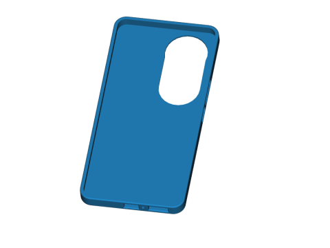 Vivo T4R Case 3D प्रिंट मॉडल