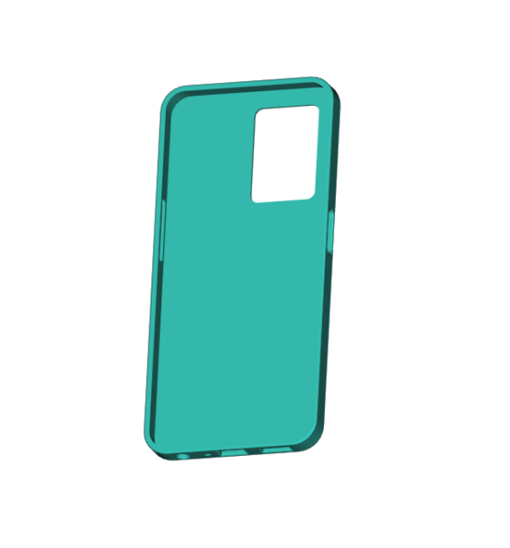 Oppo A57 Case Model Cetak 3D .c4d .max .obj .3ds .fbx .stl .blend