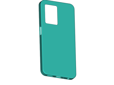 Oppo A57 Case Model Cetak 3D