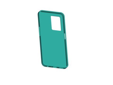 Oppo A57 Case Model Cetak 3D