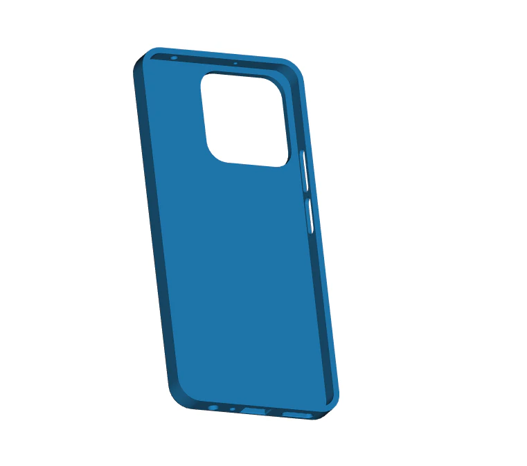 Honor X7c Case 3D Print Model .c4d .max .obj .3ds .fbx .stl .blend 