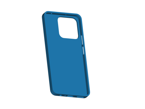 Honor X7c Case 3D Baskı Modeli