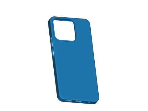 Honor X7c Case 3Dプリントモデル