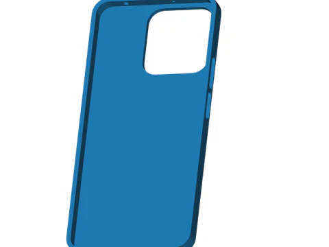 Honor X7c Case 3D Print Model