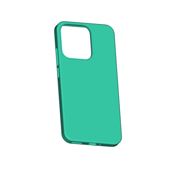 Oppo Reno14 Case 3D Baskı Modeli .c4d .max .obj .3ds .fbx .stl .blend 
