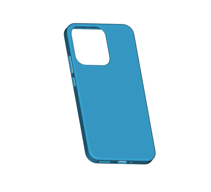 Oppo Reno14 Pro Case 3D Print Model .c4d .max .obj .3ds .fbx .stl .blend