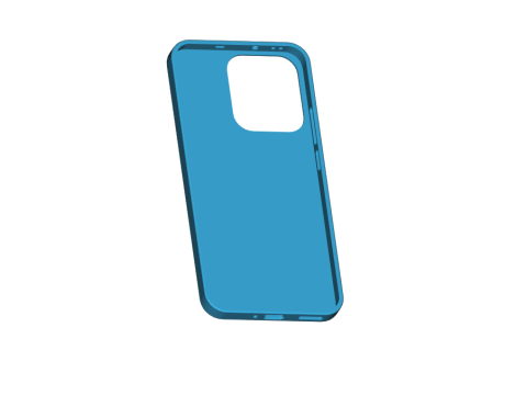 Oppo Reno14 Pro Case 3D 프린트 모델