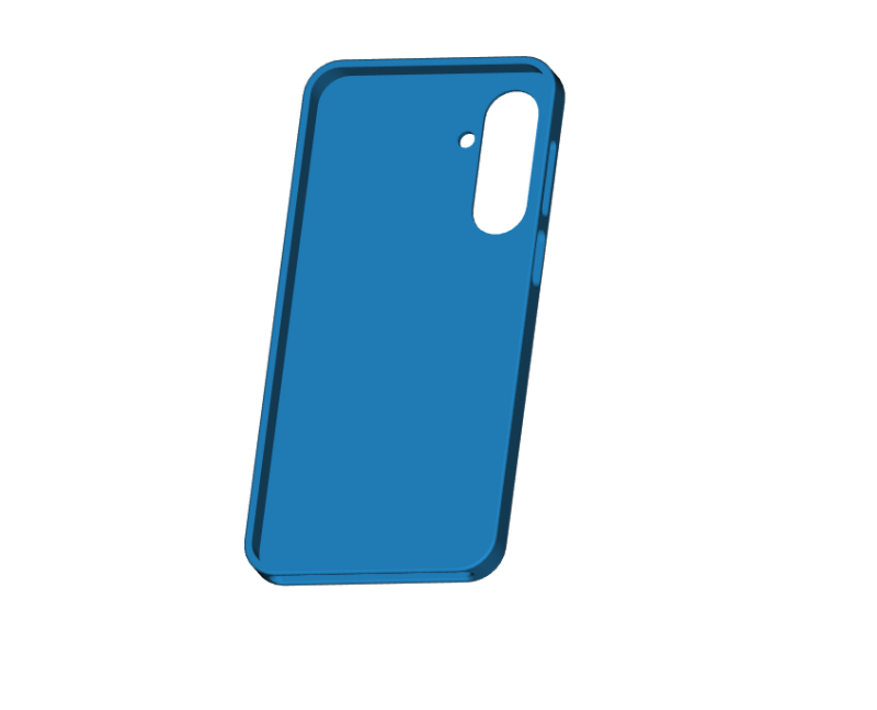 Samsung Galaxy F36 Case 3D Print Model .c4d .max .obj .3ds .fbx .stl .blend
