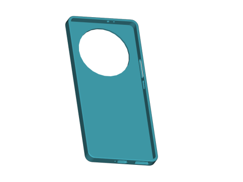 Honor X9a Case 3D Print Model