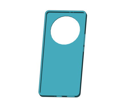 Honor X9a Case 3D Print Model
