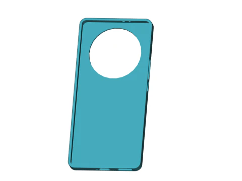 Honor X9a Case 3D Print Model