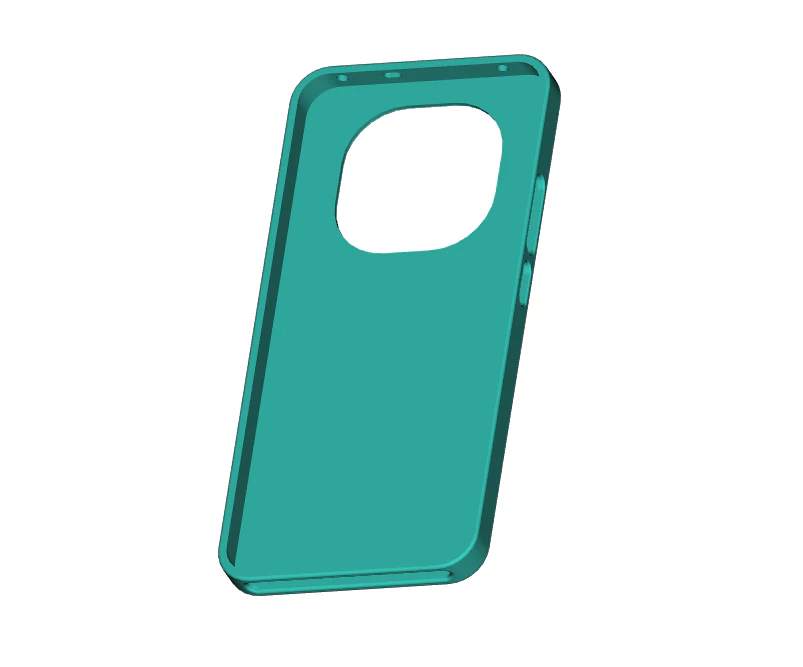 Oppo F29 Case 3D Print Model .c4d .max .obj .3ds .fbx .stl .blend 