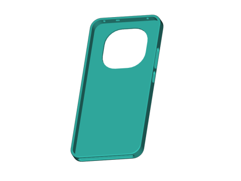 Oppo F29 Case 3D Print Model