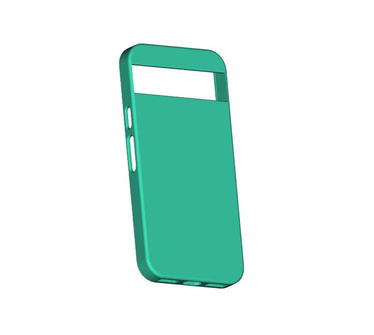 Google Pixel 8a 3D Print Model .c4d .max .obj .3ds .fbx .stl .blend 