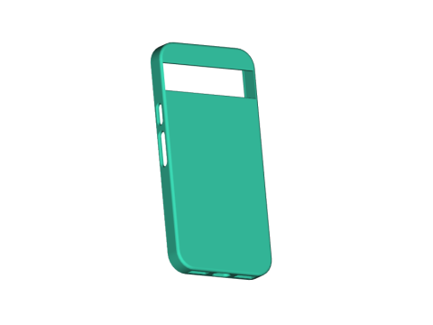 Google Pixel 8a 3D Baskı Modeli