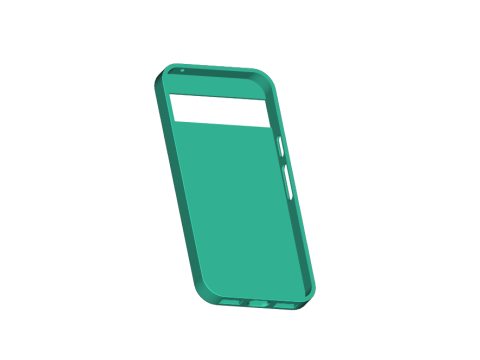 Google Pixel 8a Modèles 3D en vedette