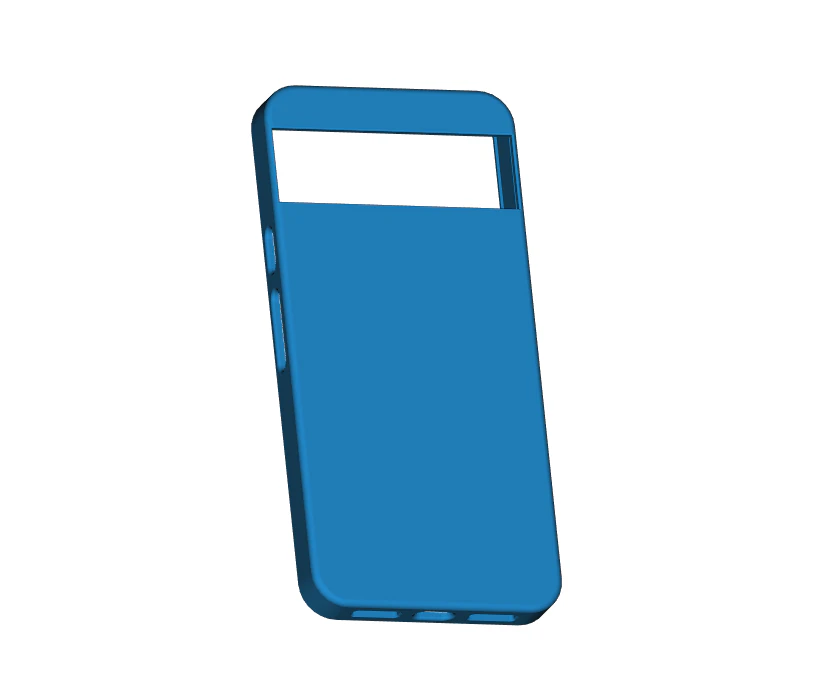 Google Pixel 8 3D Print Model .c4d .max .obj .3ds .fbx .stl .blend 