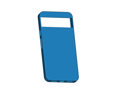 Google Pixel 8 3D Baskı Modeli
