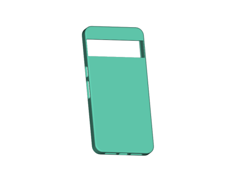 Google Pixel 8 Pro 3D Baskı Modeli