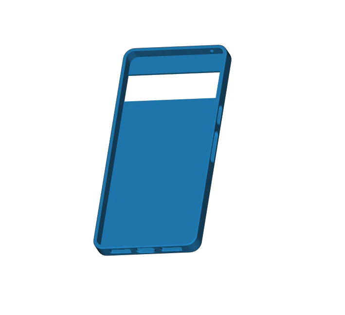 Google Pixel 7 3D Print Model .c4d .max .obj .3ds .fbx .stl .blend 