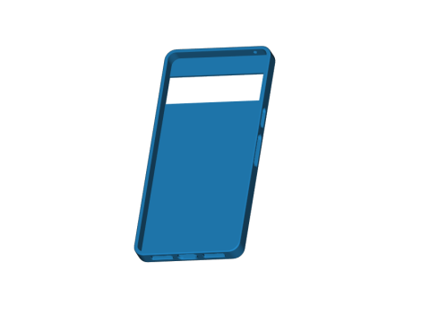 Google Pixel 7 3D Baskı Modeli