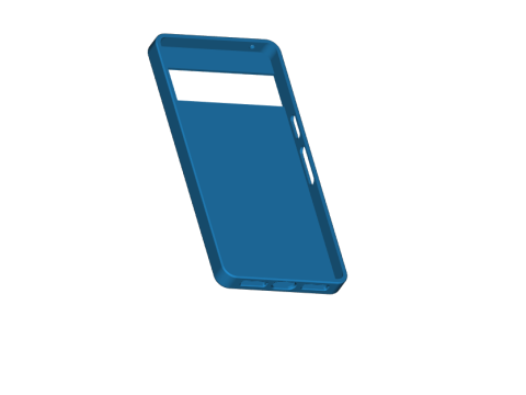Google Pixel 7 3D 打印模型
