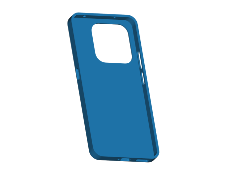 Honor X7d 4G Model Cetak 3D