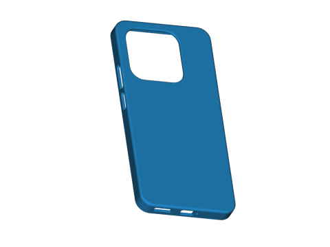 Honor X7d 4G Model Cetak 3D
