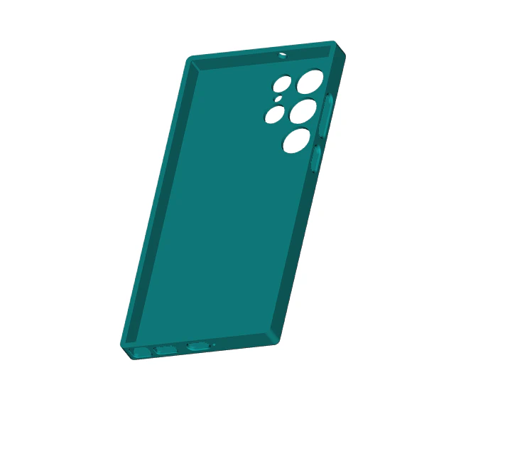Samsung Galaxy S22 Ultra 5G 3D Print Model .c4d .max .obj .3ds .fbx .stl .blend 