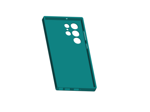 Samsung Galaxy S22 Ultra 5G 3D 打印模型
