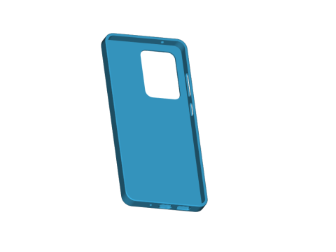Samsung Galaxy S20 Ultra 5G 3Dプリントモデル