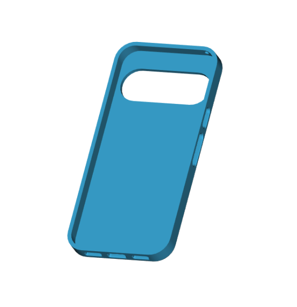 Google Pixel 10 Pro 3D Принт Модель .c4d .max .obj .3ds .fbx .stl .blend