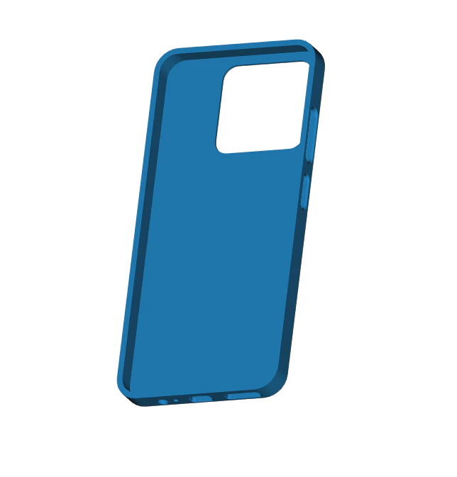 ZTE Blade A55 3D Print Model .c4d .max .obj .3ds .fbx .stl .blend